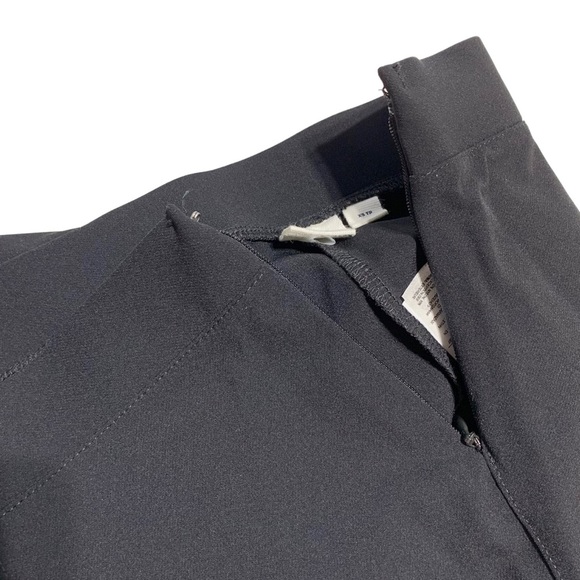 NWOT GAP Black with Blue Suede Combination Skinny High Waisted Pants Size XS - Picture 7 of 12